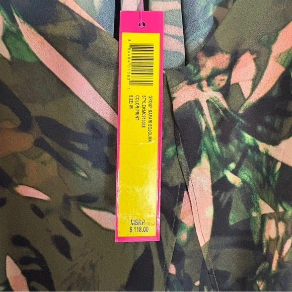 Catherine Malandrino Floral Sleeveless summer dress - Picture 12 of 14